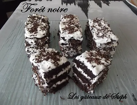 Foret Noire Les Gateaux De Steph
