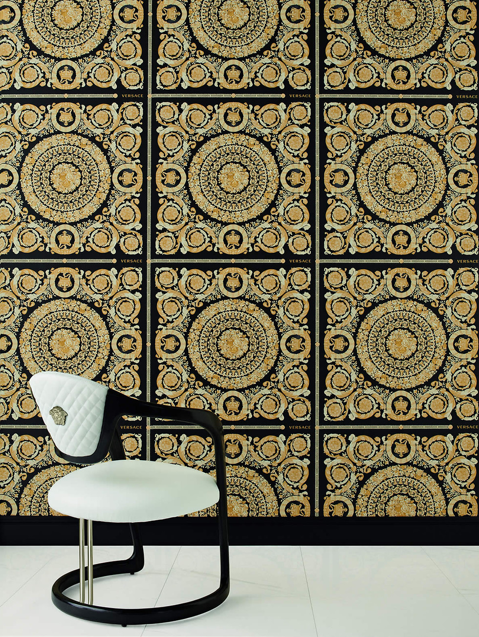 Miniatura: Papel Tapiz VERSACE IV