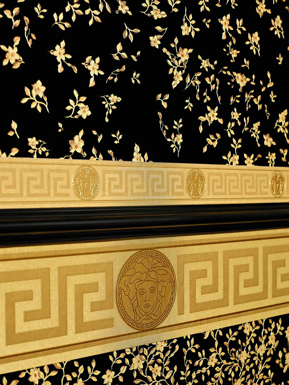 Miniatura: Papel Tapiz VERSACE V