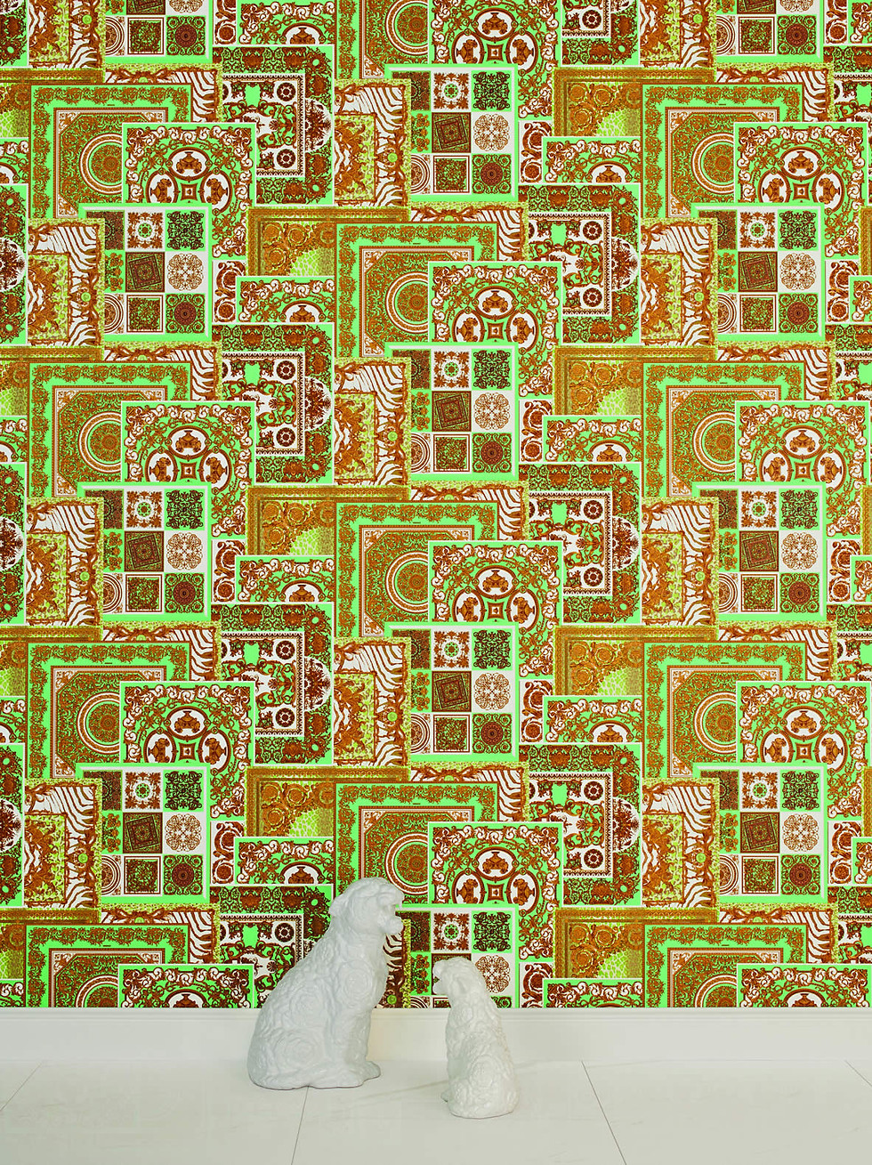 Miniatura: Papel Tapiz VERSACE IV