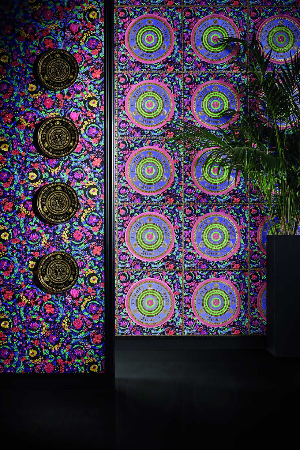Miniatura: Papel Tapiz VERSACE V