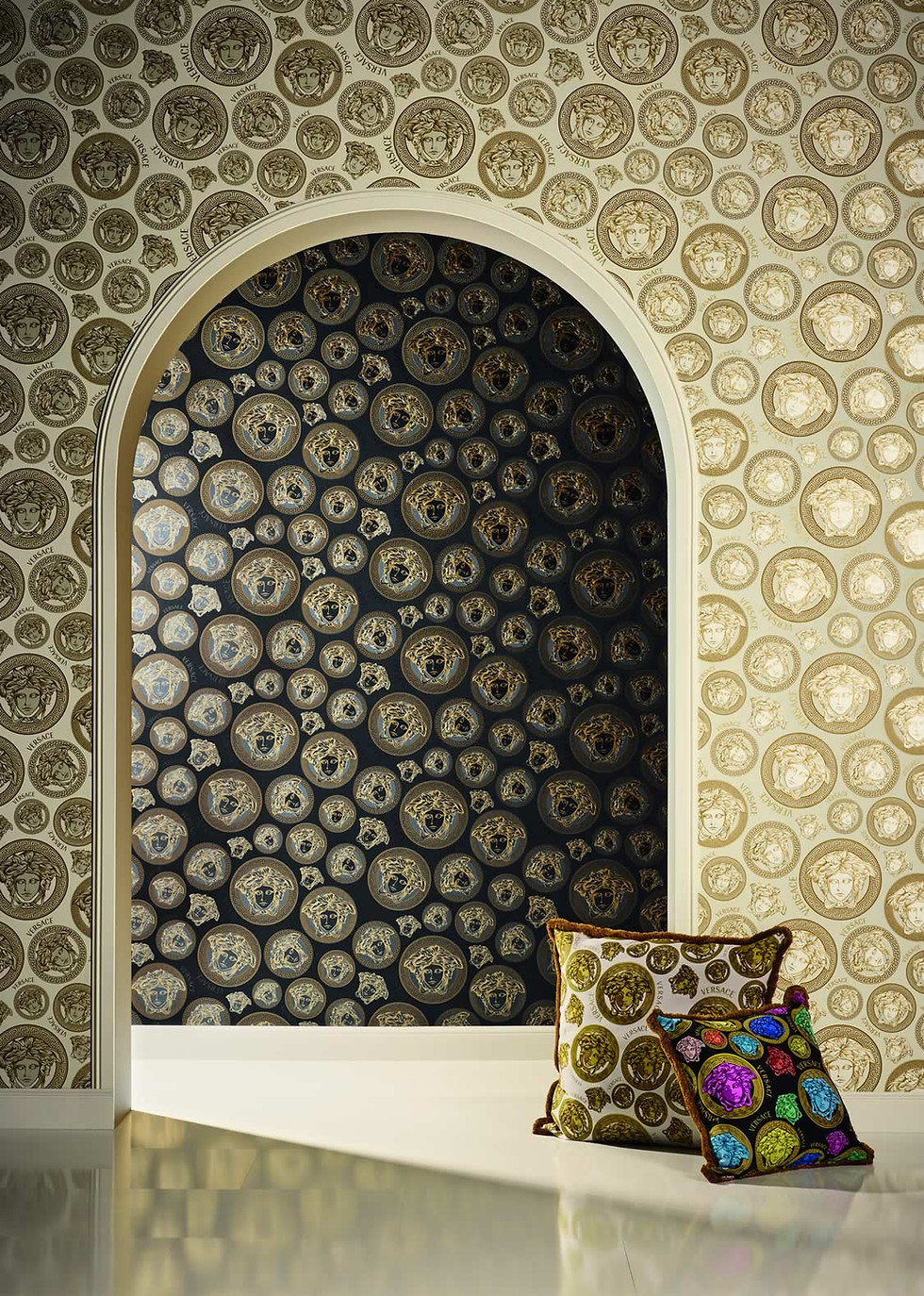 Miniatura: Papel Tapiz VERSACE V