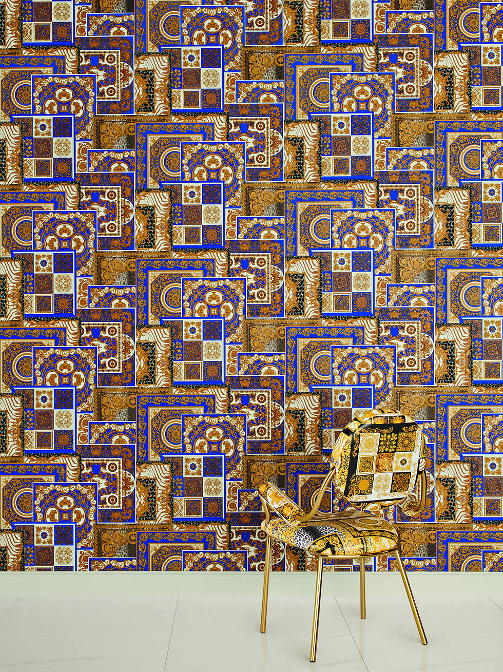 Miniatura: Papel Tapiz VERSACE IV