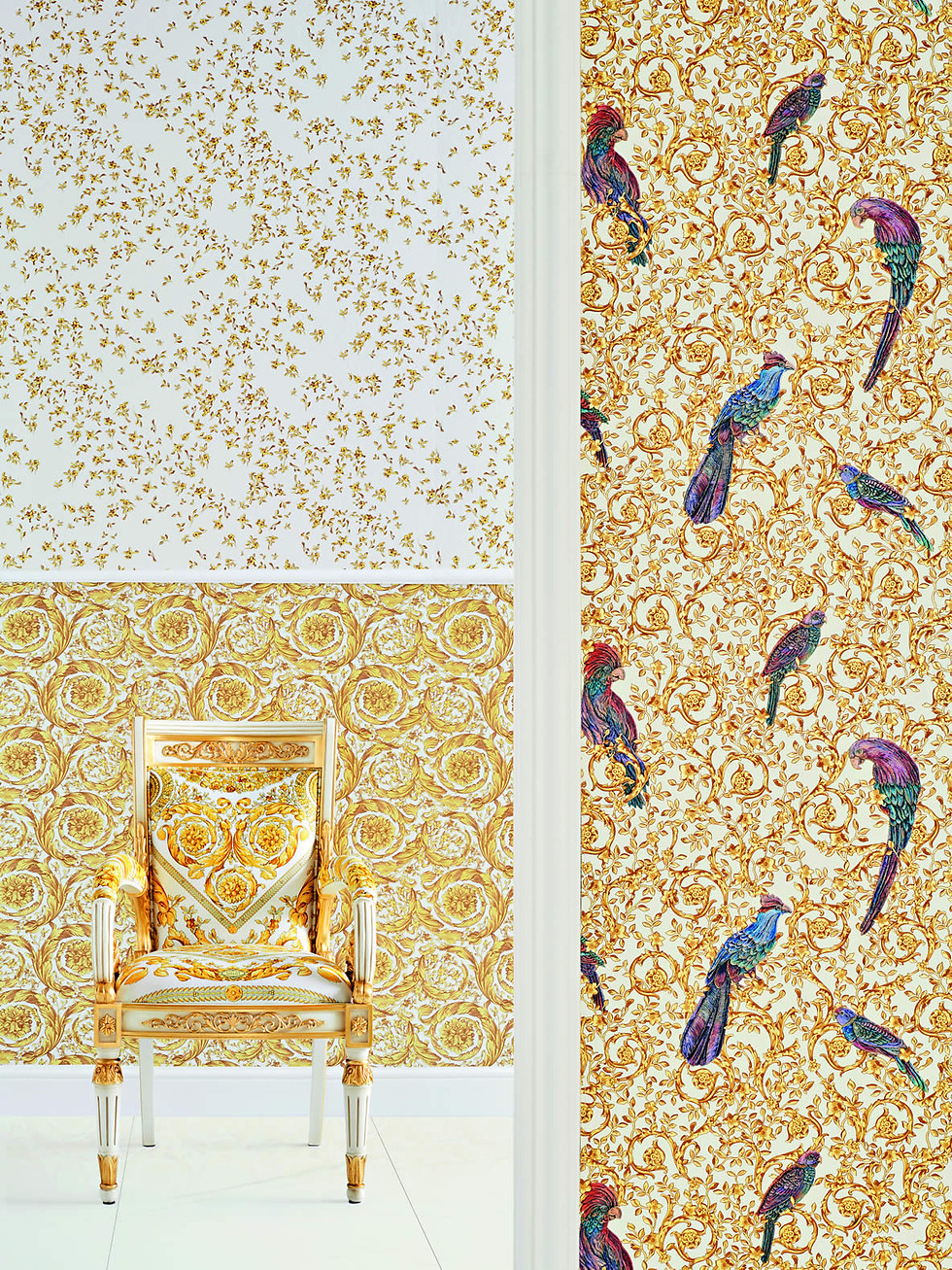 Miniatura: Papel Tapiz VERSACE IV