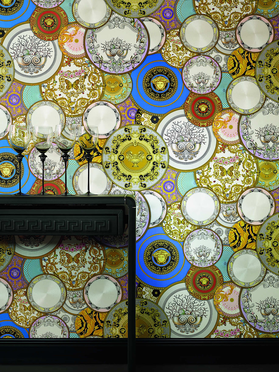 Miniatura: Papel Tapiz VERSACE III