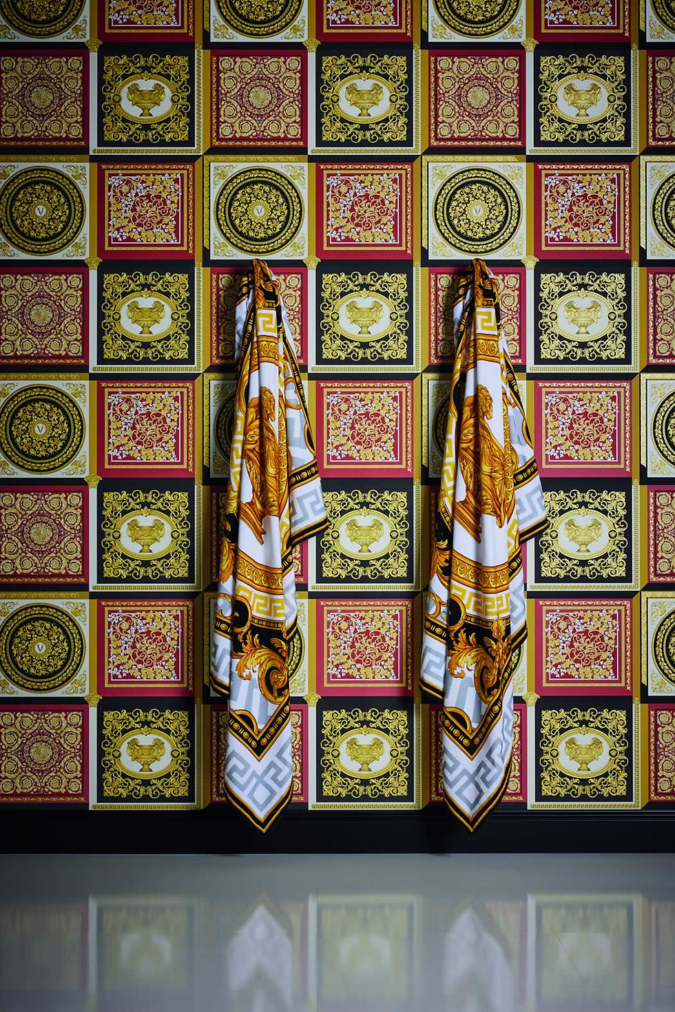 Miniatura: Papel Tapiz VERSACE V