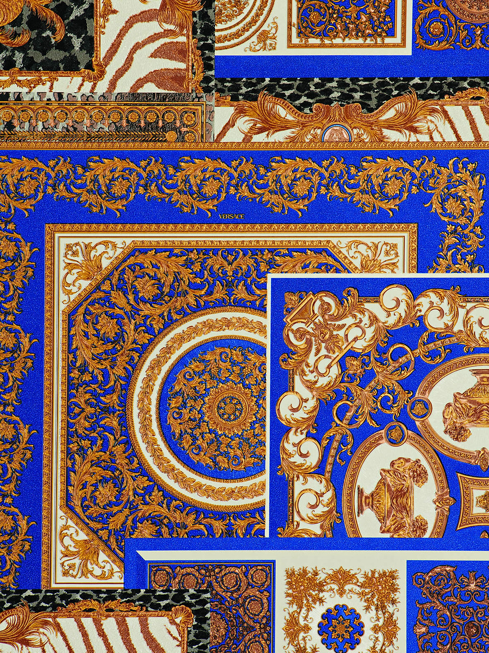 Miniatura: Papel Tapiz VERSACE IV