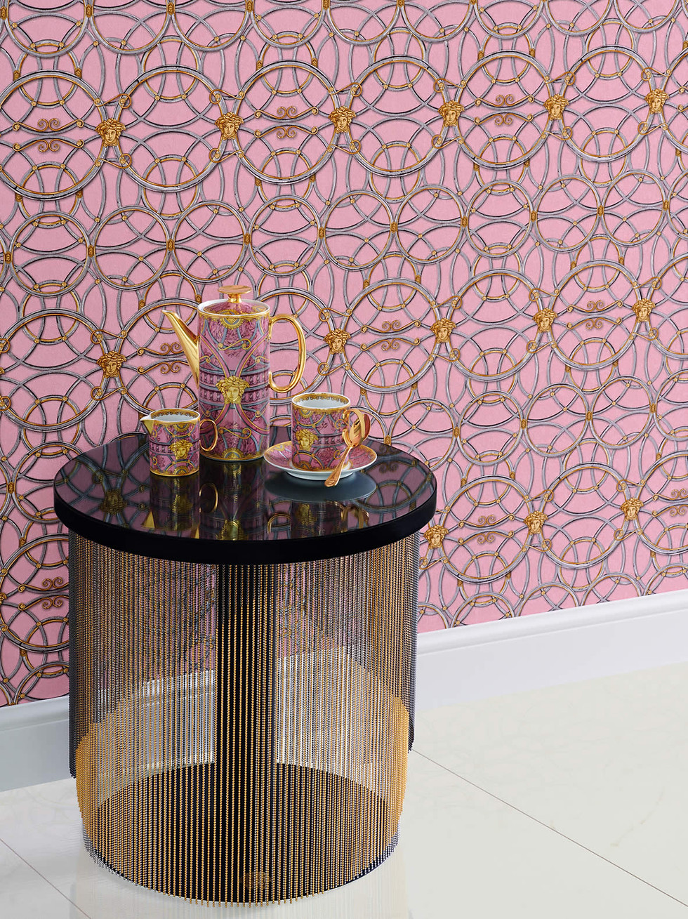 Miniatura: Papel Tapiz VERSACE IV
