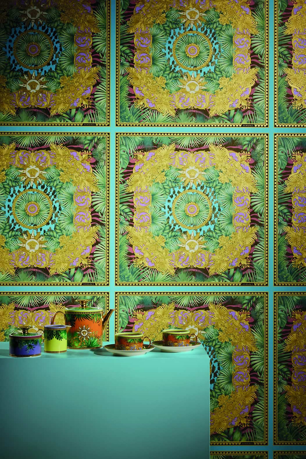 Miniatura: Papel Tapiz VERSACE V