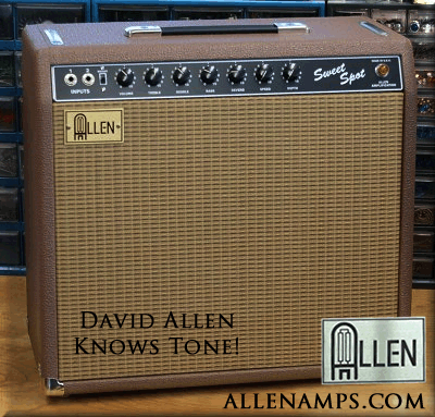 Check out Allen Amps.