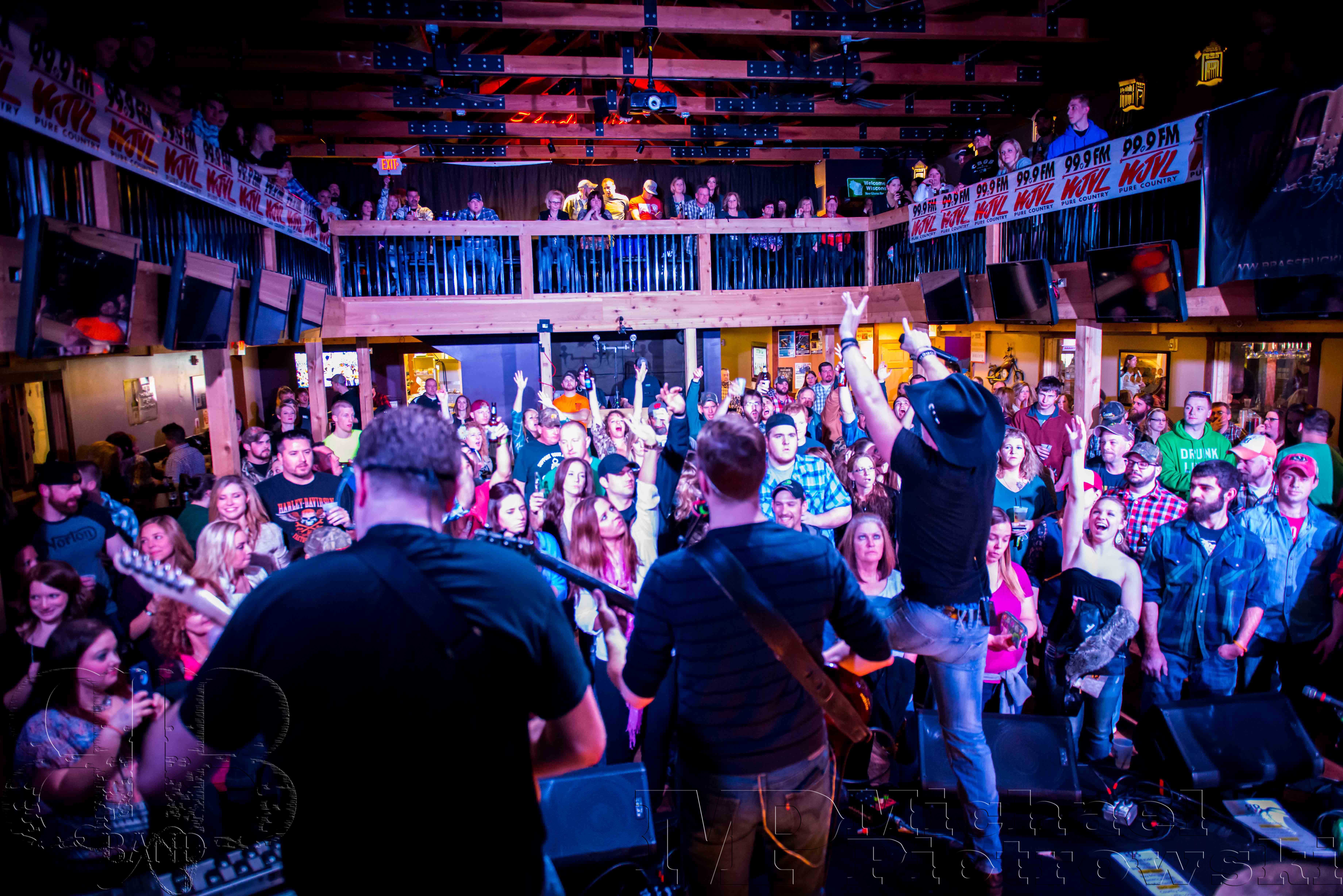 GALLERY brassbuckleband