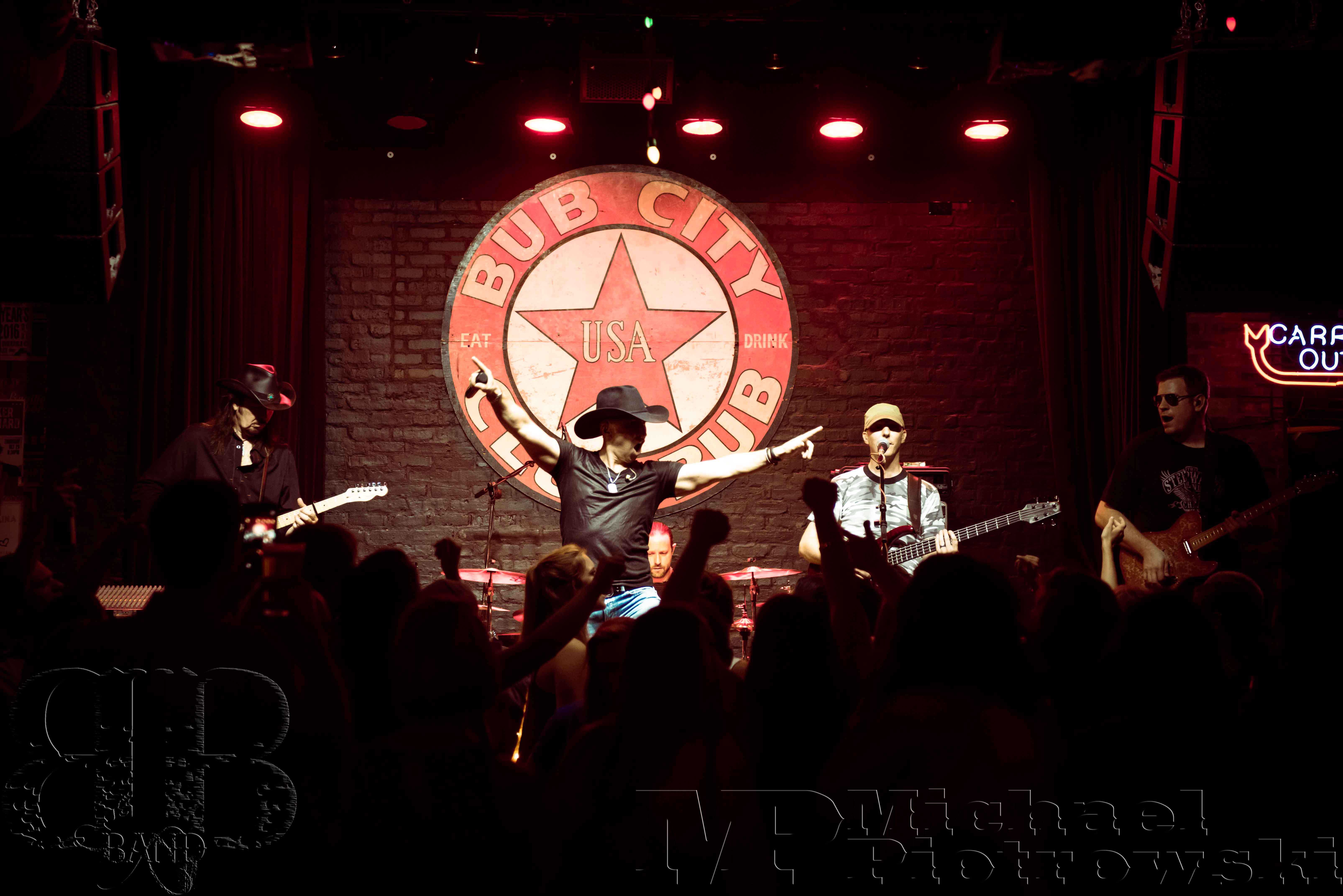 GALLERY brassbuckleband