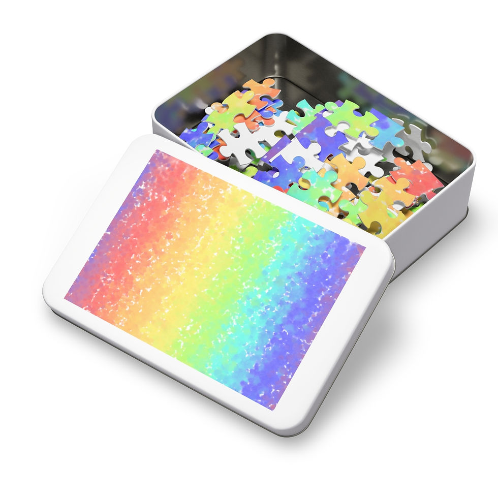 Thumbnail: Rainbow Jigsaw Puzzle (30, 110, 252, 500-Piece)