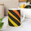 Thumbnail: Rainbow Striped Ceramic Mug, (11oz, 15oz)