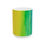 Thumbnail: Rainbow Watercolor Ceramic Mug, (11oz, 15oz)