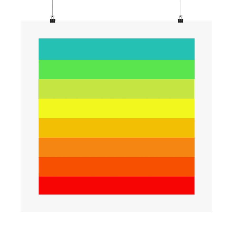 yes Matte Vertical Posters