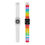 Thumbnail: Rainbow Striped Watch Band for Apple Watch