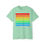 Thumbnail: Rainbow Striped Unisex Tee