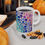 Thumbnail: Rainbow Tile Ceramic Mug, (11oz, 15oz)