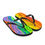 Thumbnail: Wavy Rainbow Flip-Flops
