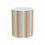 Thumbnail: Rainbow Dotted Ceramic Mug, (11oz, 15oz)