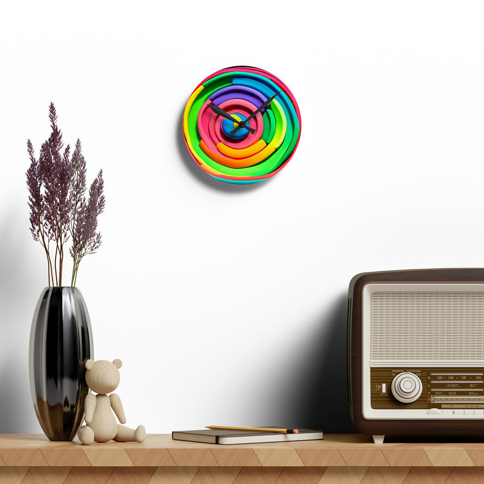Thumbnail: Acrylic Wall Clock
