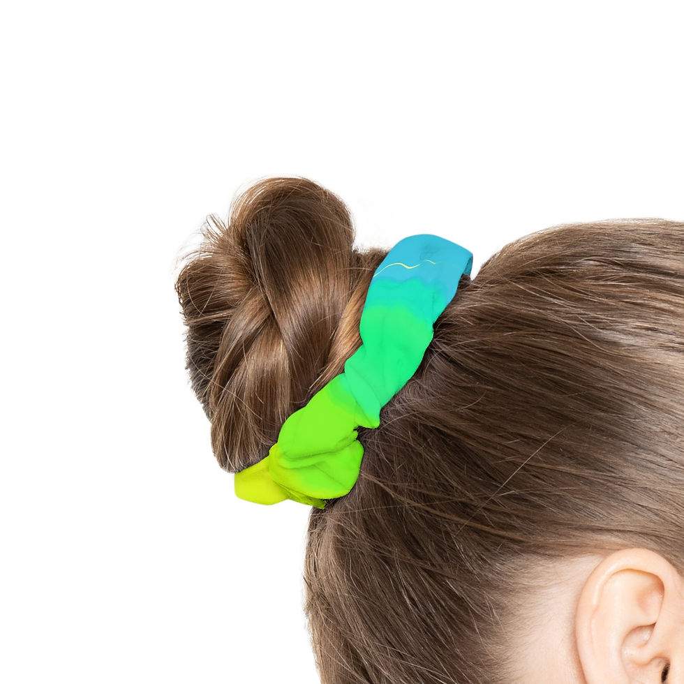 Thumbnail: Bright Rainbow Spectrum Scrunchie
