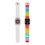 Thumbnail: Rainbow Striped Watch Band for Apple Watch