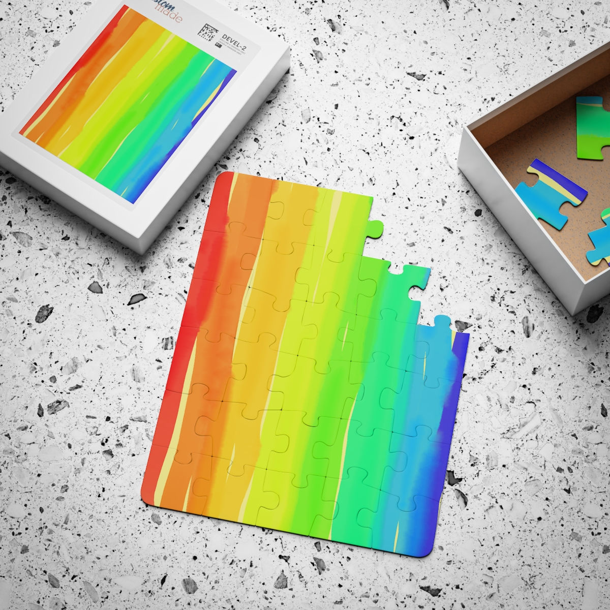 Rainbow Kids' Puzzle, 30-Piece