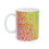 Thumbnail: Rainbow Tile Ceramic Mug, (11oz, 15oz)