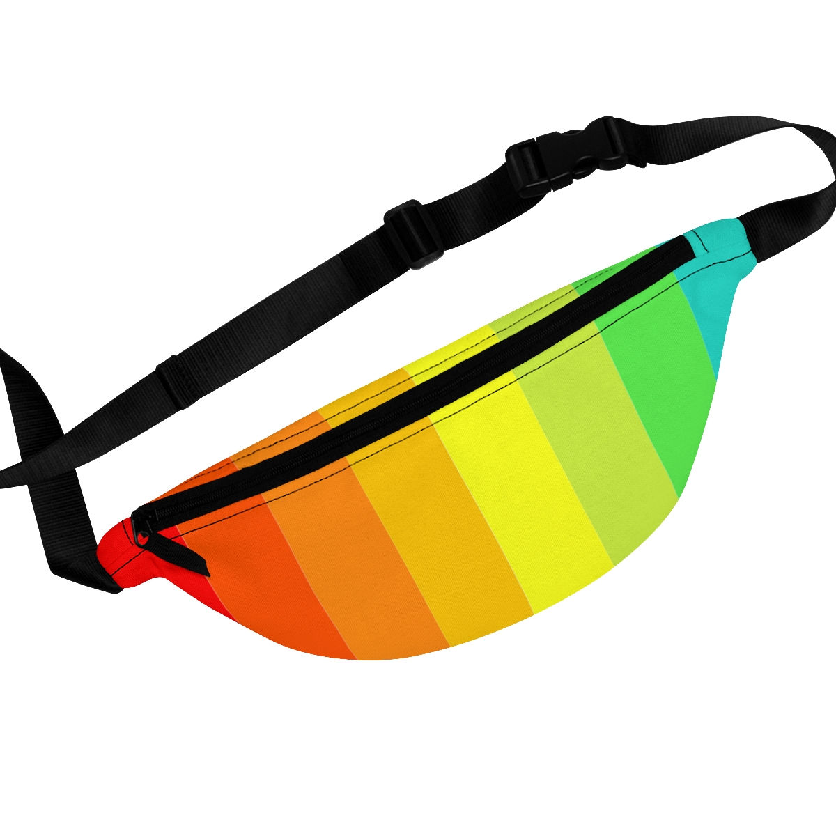 Rainbow Bars Fanny Pack
