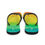 Thumbnail: Rainbow Watercolor Flip-Flops