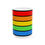 Thumbnail: Rainbow Striped Ceramic Mug, (11oz, 15oz)