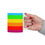 Thumbnail: Rainbow Striped Ceramic Mug, (11oz, 15oz)