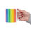 Thumbnail: Rainbow Striped Ceramic Mug, (11oz, 15oz)