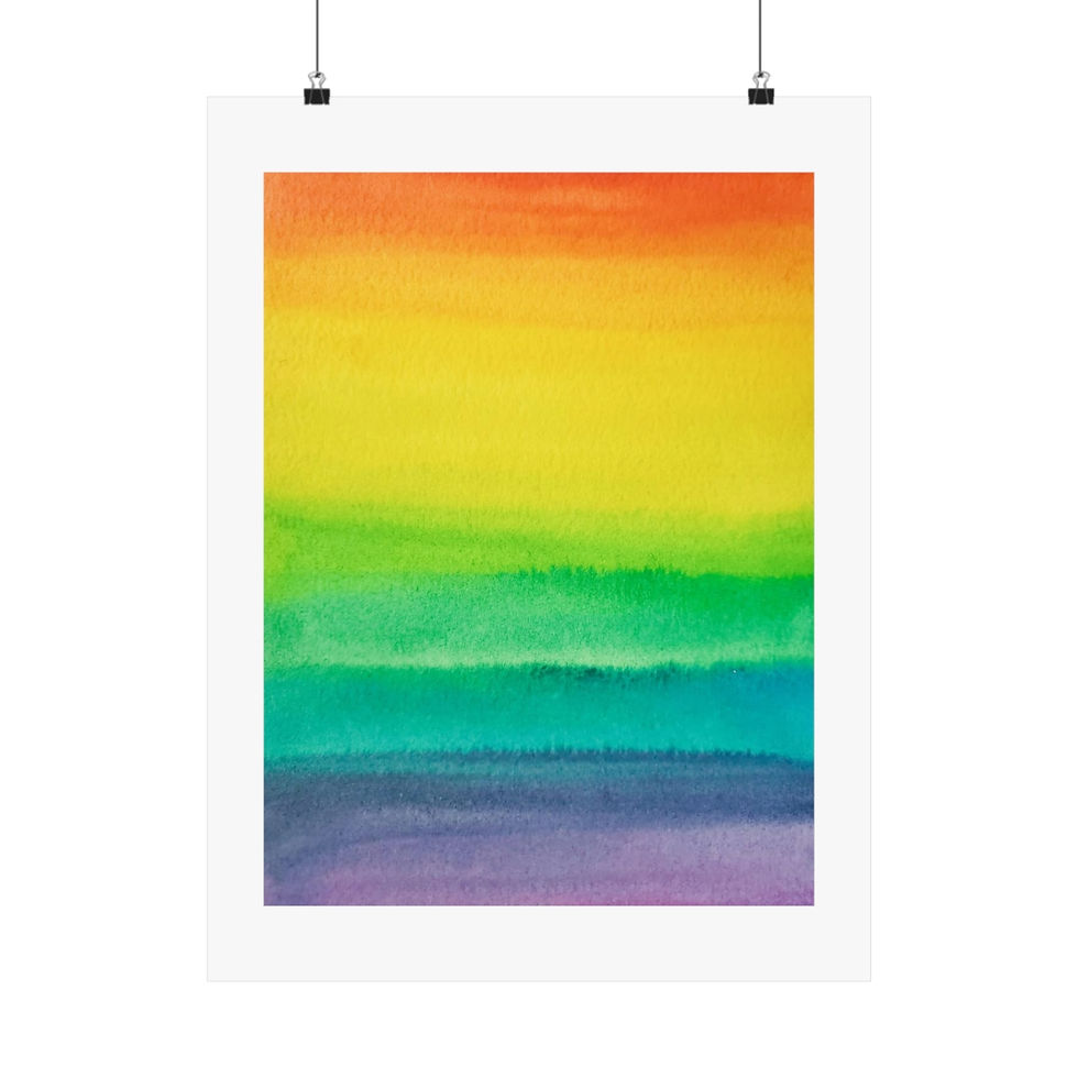 yes Matte Vertical Posters