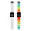 Thumbnail: Rainbow Striped Watch Band for Apple Watch