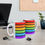Thumbnail: Rainbow Striped Ceramic Mug, (11oz, 15oz)