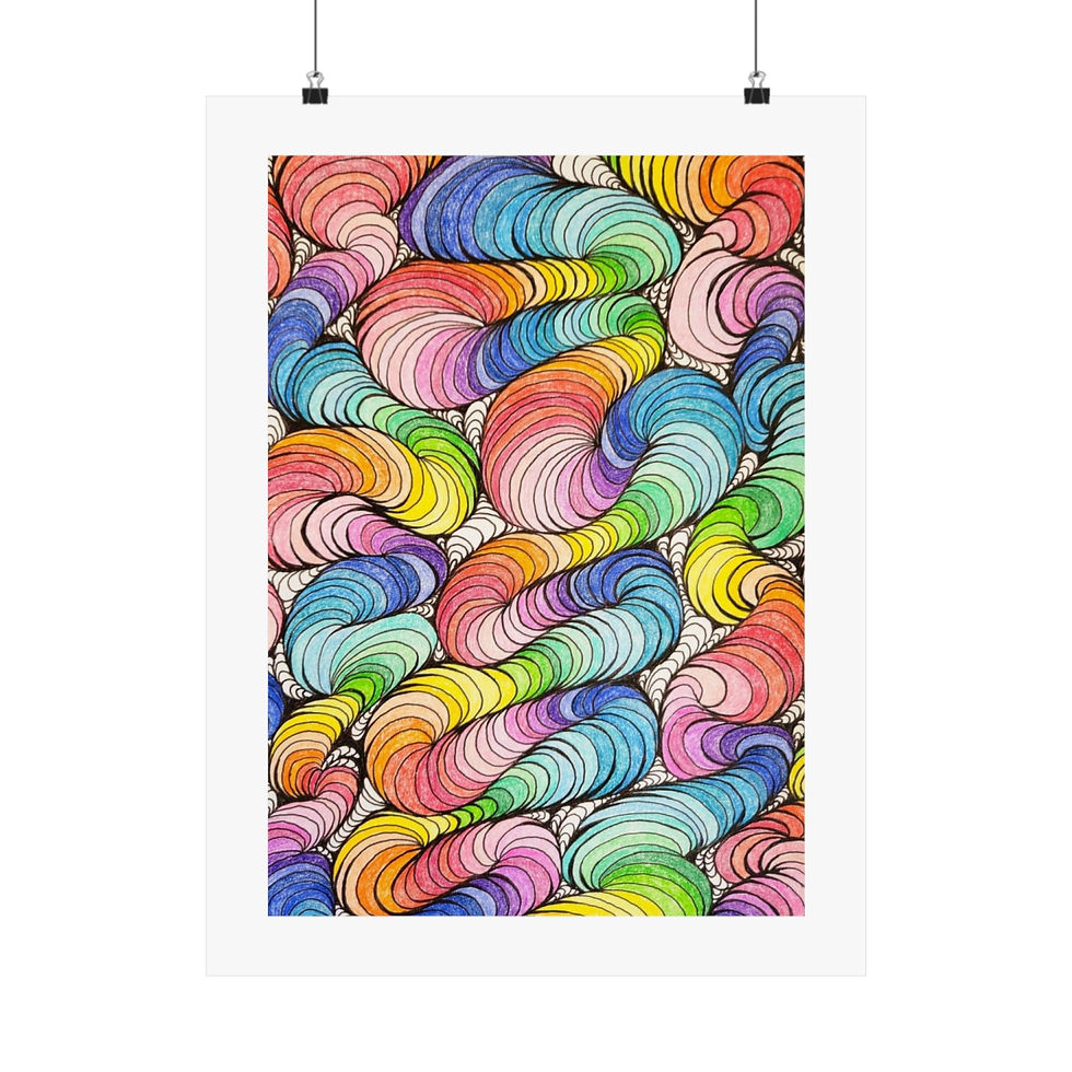 yes Matte Vertical Posters