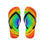 Thumbnail: Rainbow Unisex Flip-Flops