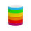 Thumbnail: Rainbow Striped Ceramic Mug, (11oz, 15oz)