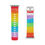 Thumbnail: Rainbow Striped Watch Band for Apple Watch