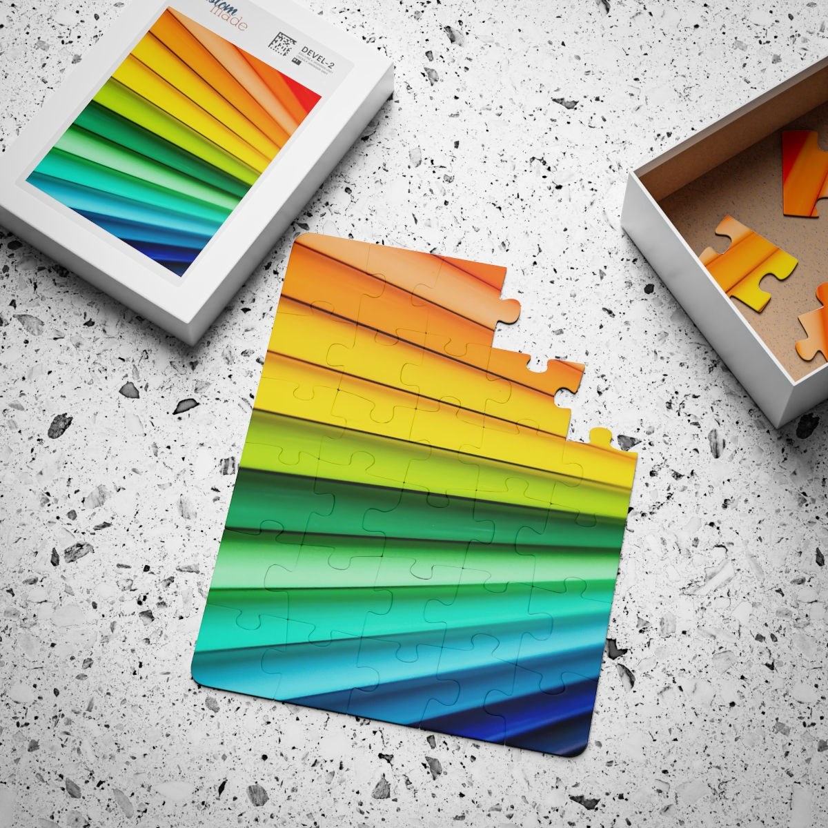 Rainbow Color Pencil Kids' Puzzle, 30-Piece