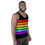 Thumbnail: Rainbow Stripes Unisex Tank Top