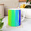 Thumbnail: Rainbow Digital Watercolor Ceramic Mug, (11oz, 15oz)