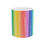 Thumbnail: Rainbow Striped Ceramic Mug, (11oz, 15oz)