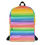 Thumbnail: Rainbow Marker Art Backpack