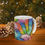 Thumbnail: Rainbow Warp Ceramic Mug, (11oz, 15oz)