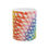 Thumbnail: Rainbow Scales Ceramic Mug, (11oz, 15oz)