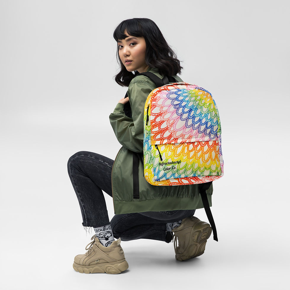 Thumbnail: Rainbow Scales Backpack